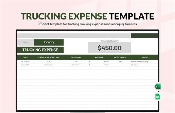 How much money can a small trucking company make?