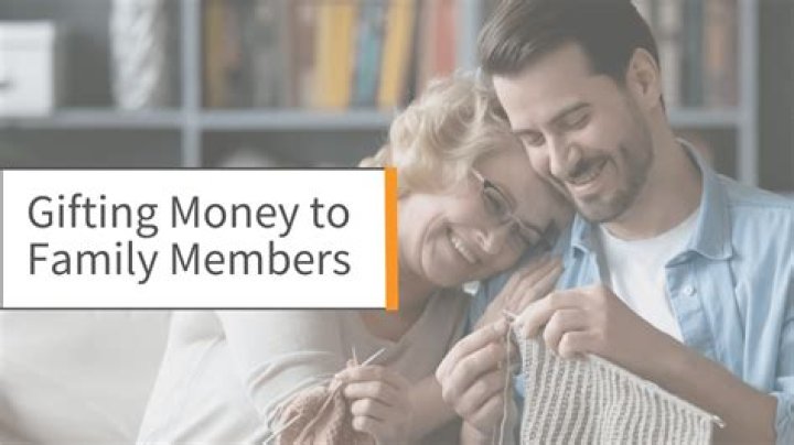 How much money can be legally given to a family member as a gift in 2019?