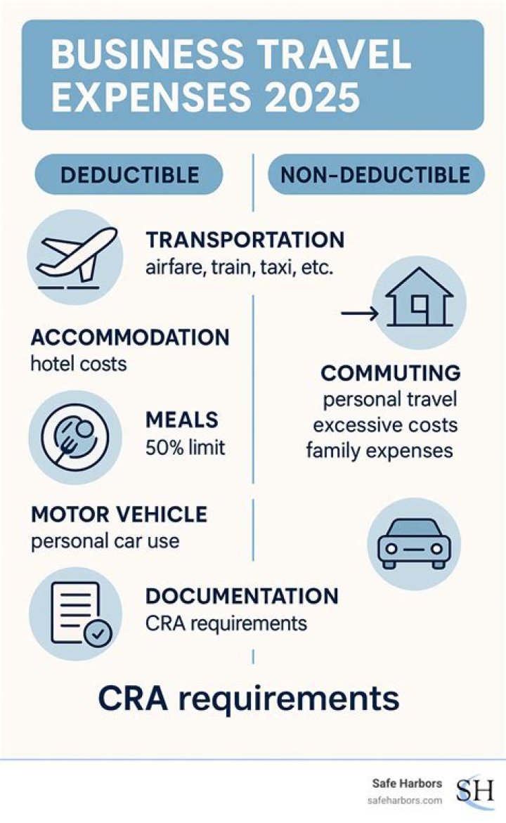 How much of travel expenses are deductible?