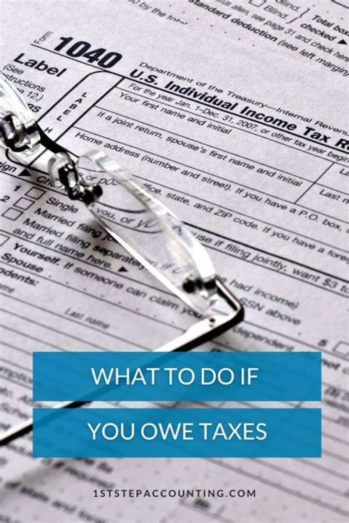 How often do you owe taxes?