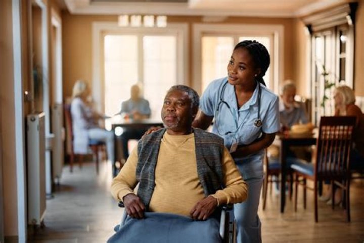 How old are people who live in assisted living?