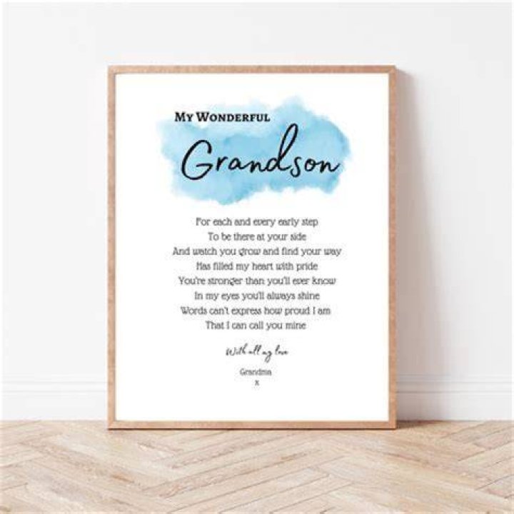 How old was my grandson when he was stolen?