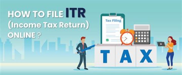 How to file an income tax return online?