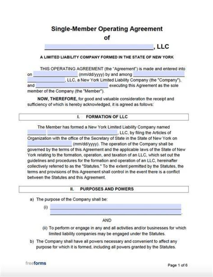 How to form a LLC in New York?