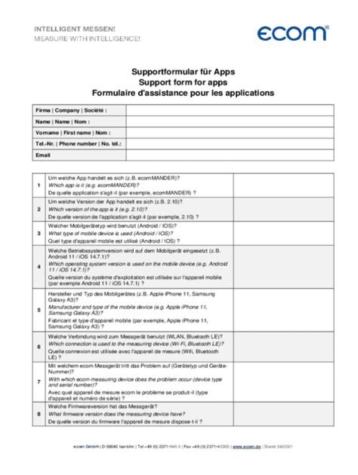 How to get help with filling in forms?