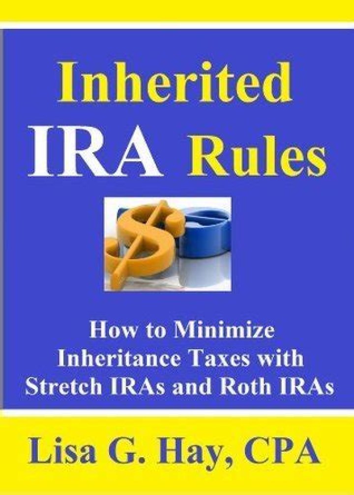 How to minimize taxes when you inherit an IRA?
