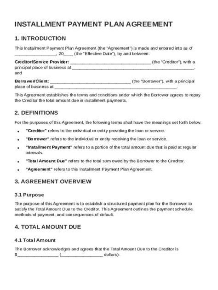How to obtain a payment plan installment agreement?
