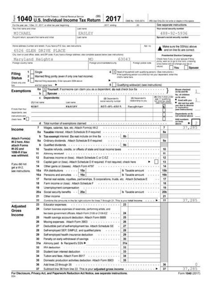 How to prepare your 2017 income tax return?