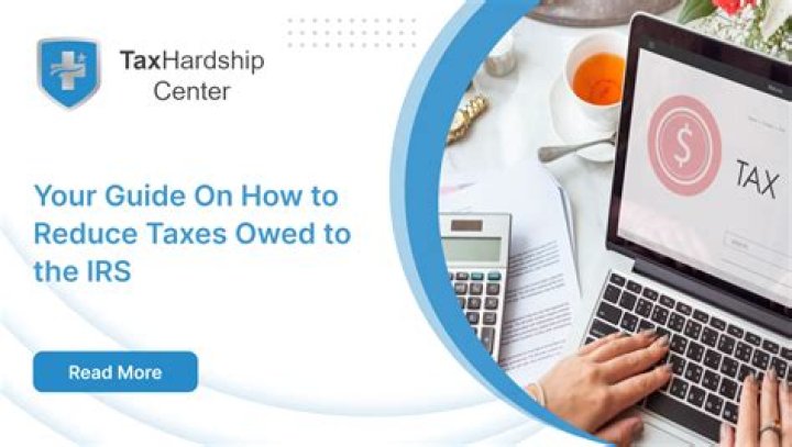 How to reduce the amount owed to the IRS?