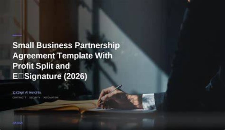 How to split profits in a small business partnership?