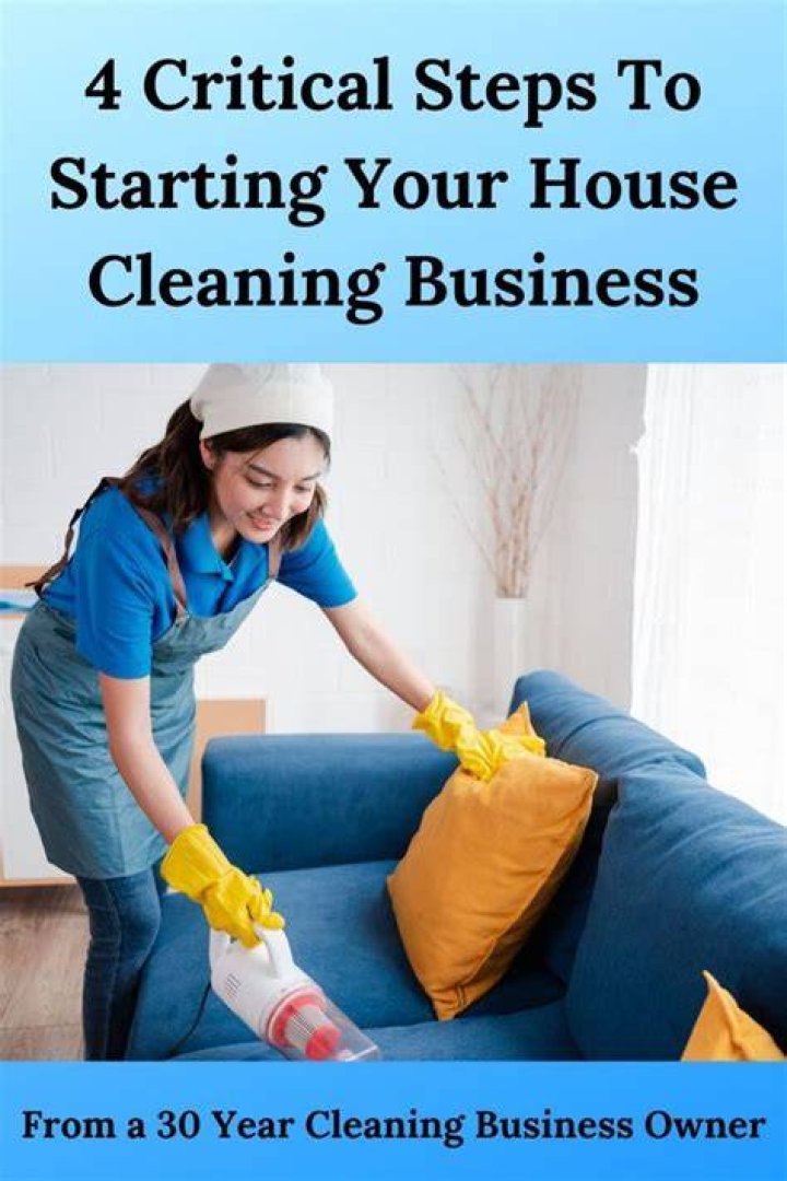 How to start your own house cleaning business?