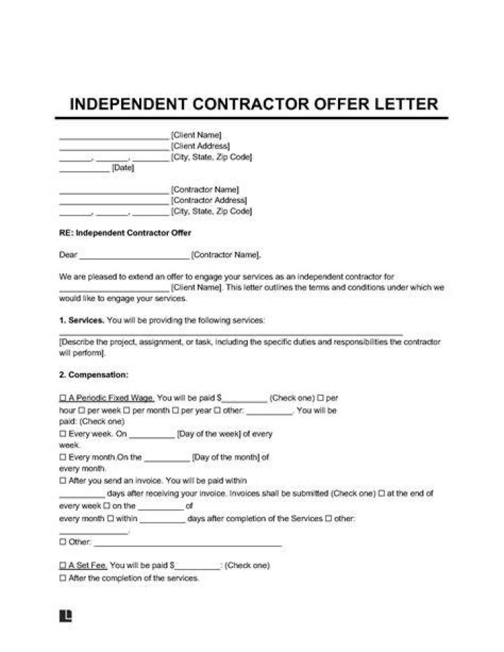 Is a carpenter an independent contractor?
