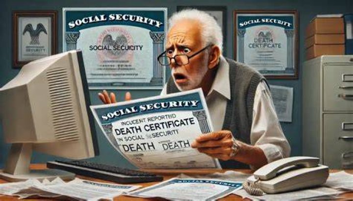 Is a death automatically reported to Social Security?