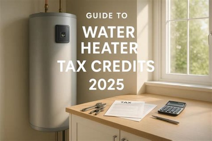 Is a new hot water heater tax deductible 2020?