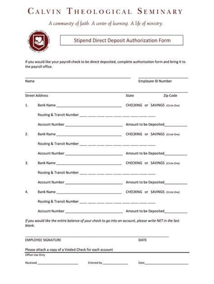 Is a stipend direct deposit?