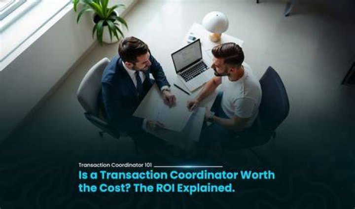 Is a transaction coordinator worth it?