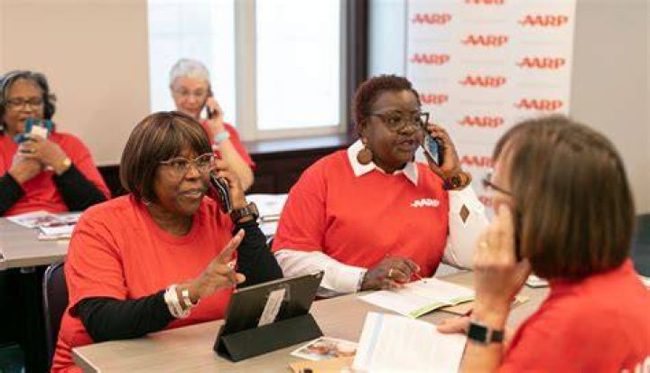 Is AARP volunteers doing taxes in 2021?
