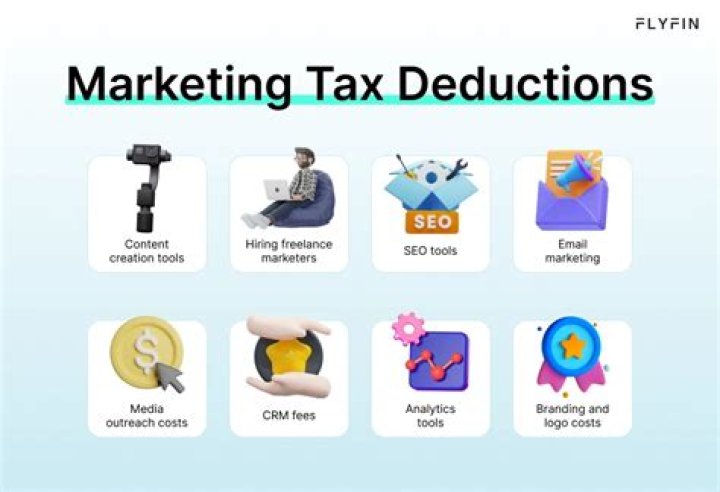 Is advertising and marketing tax deductible?