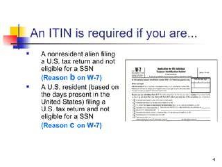 Is an ITIN holder a resident alien?