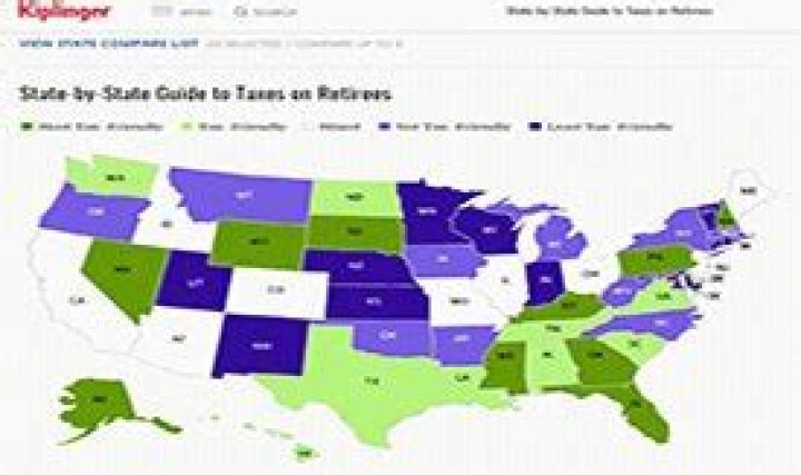 Is Delaware a tax friendly state for retirees?