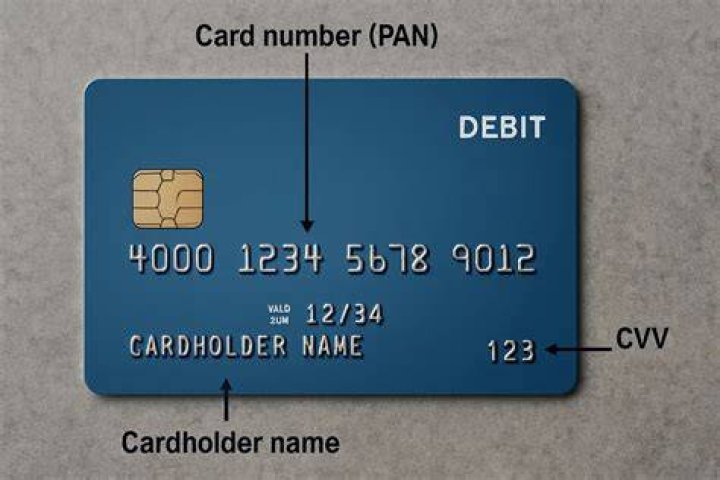 Is giving debit card details safe?