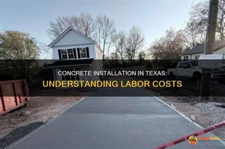 Is installation labor taxable in Texas?