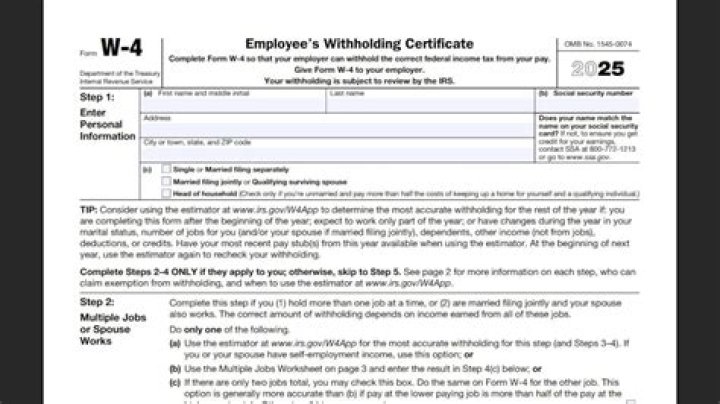 Is it illegal to claim dependents on w4?
