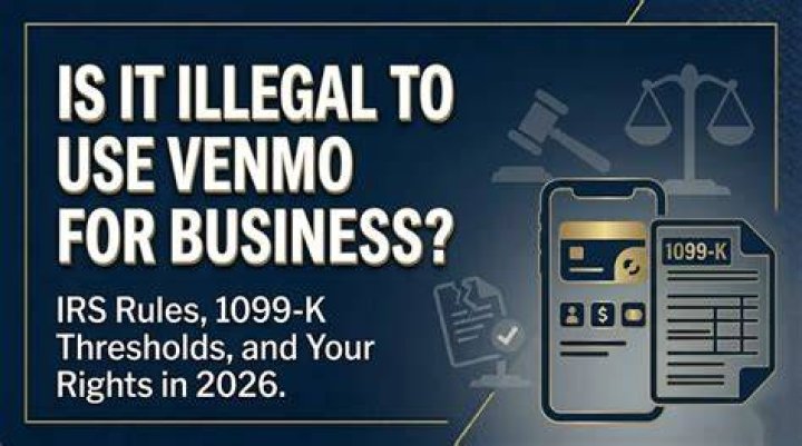 Is it illegal to use Venmo for small business?