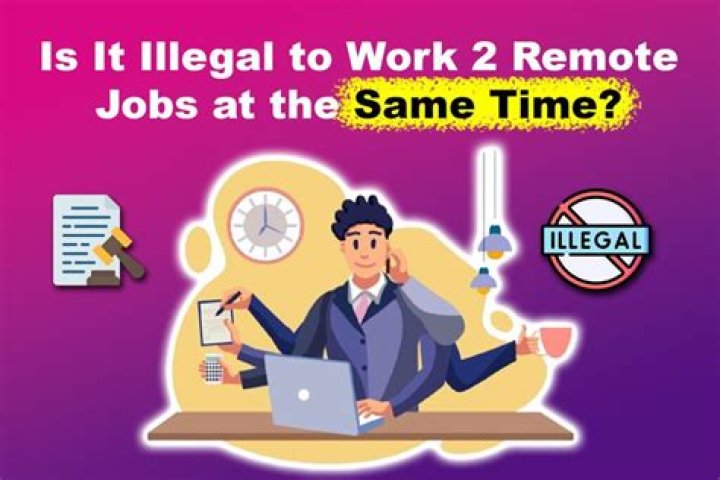 Is it illegal to work for multiple companies?