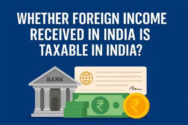 Is money received from abroad taxable?