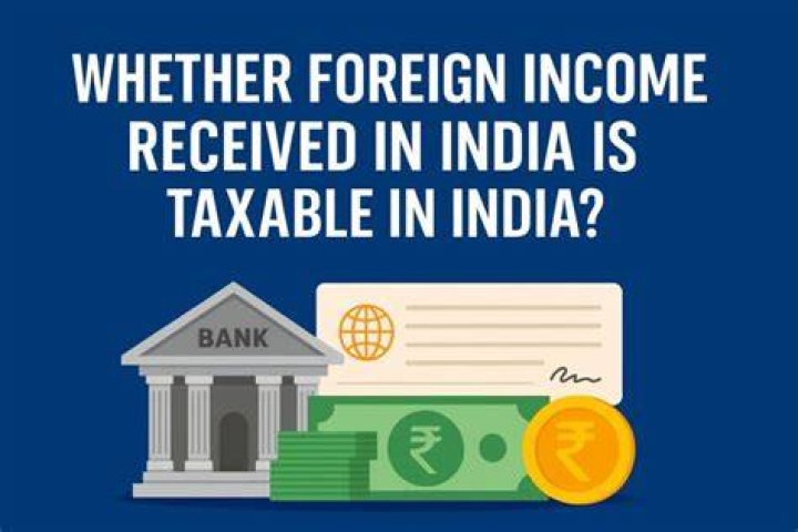 Is money received from India taxable in USA?
