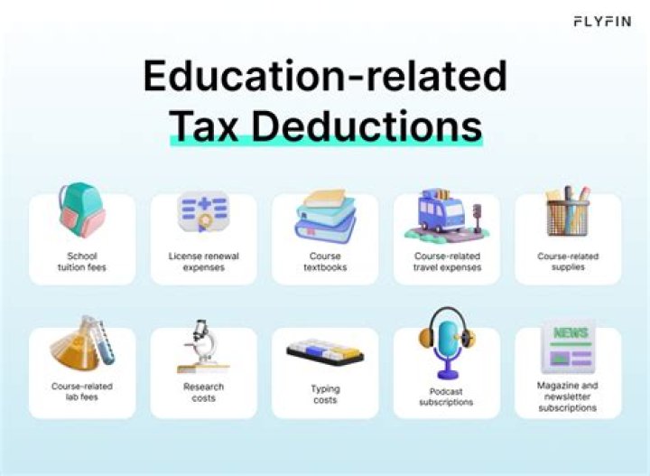 Is online school tuition tax deductible?