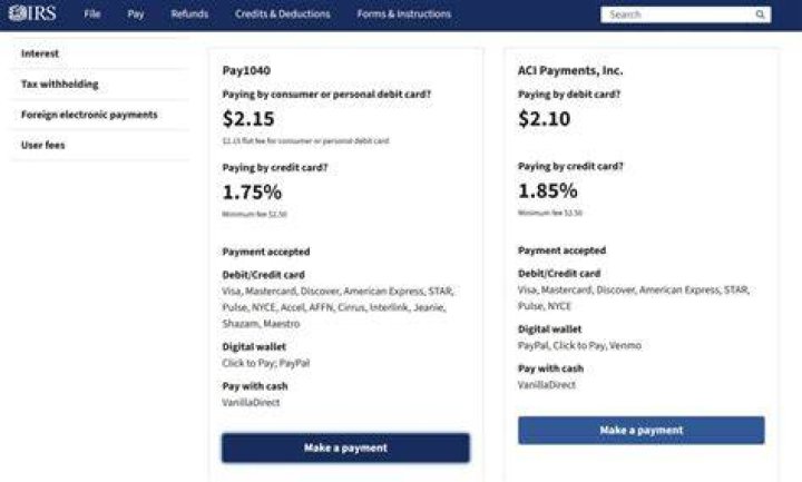 Is PAY1040 com a legitimate website?
