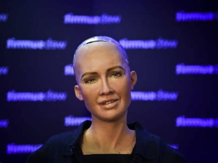Is Sophia The robot still alive?