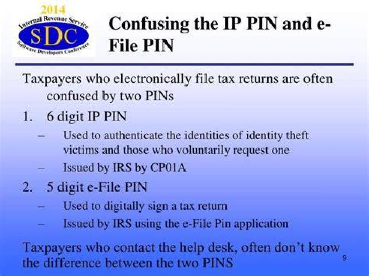 Is the IRS still using the e file pin?