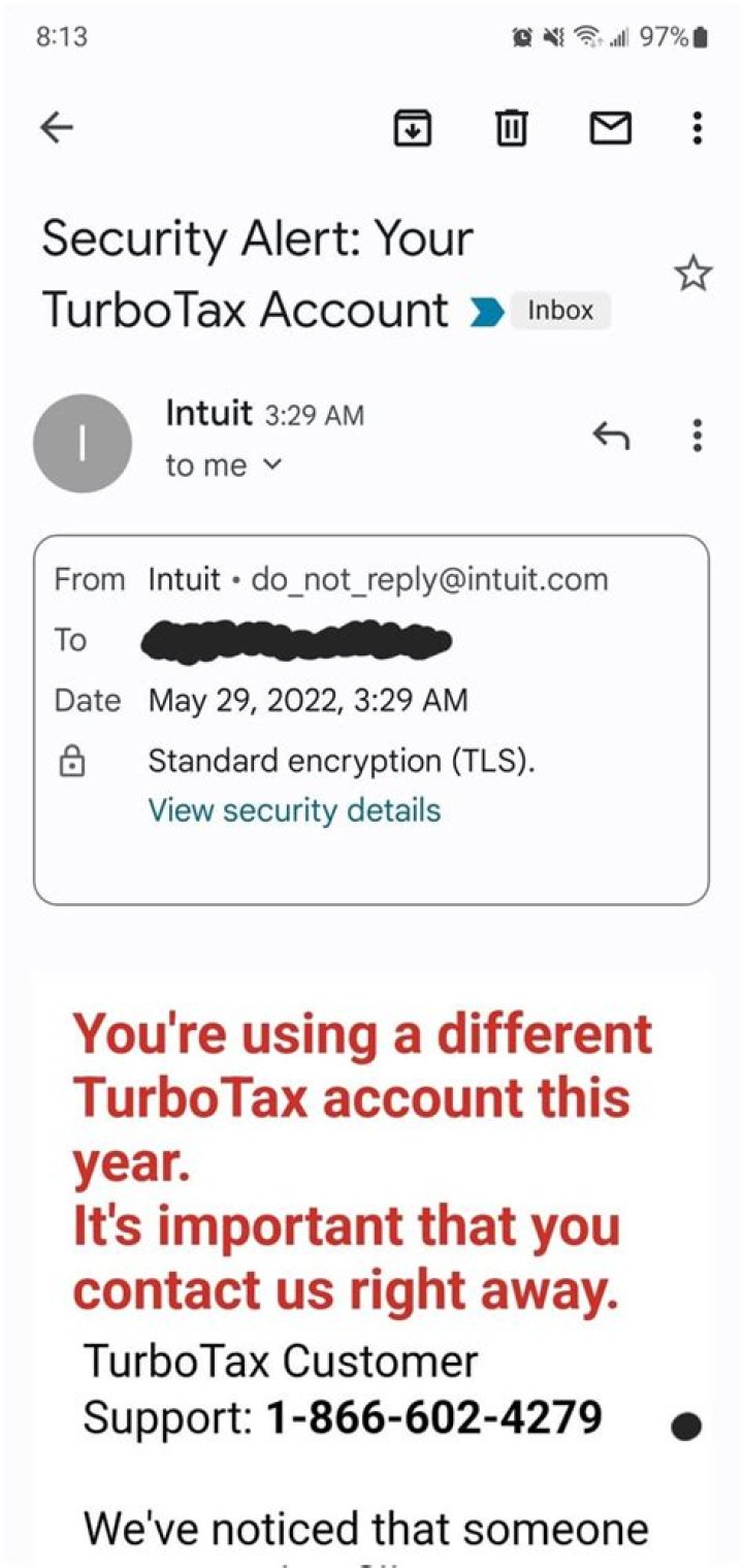 Is the TurboTax stimulus email legit?