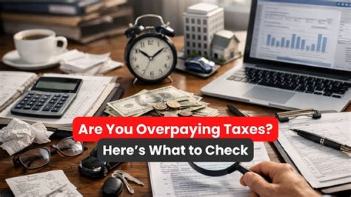 Is there a fee for overpaying taxes?