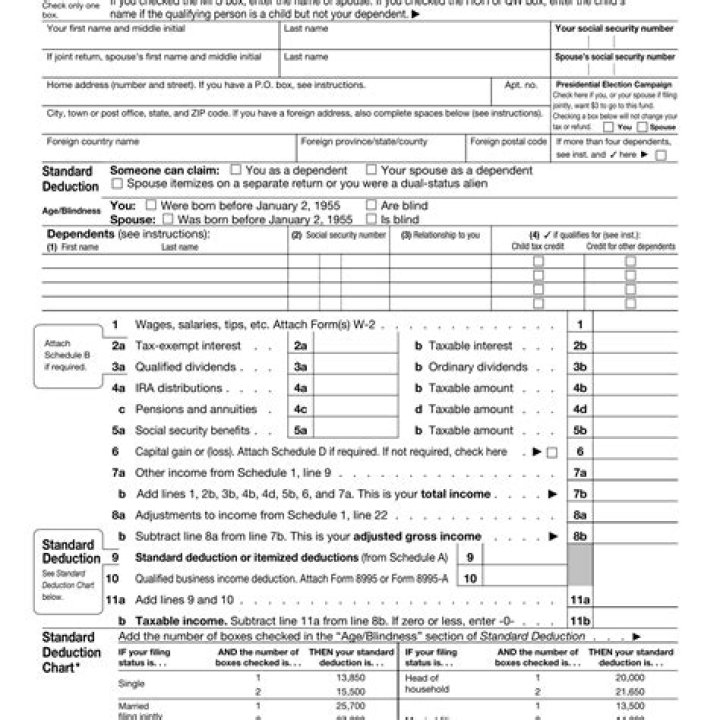 Is there a simple tax form?