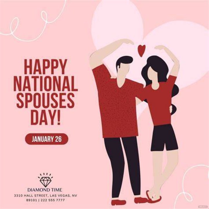 Is today national spouse Day 2021?