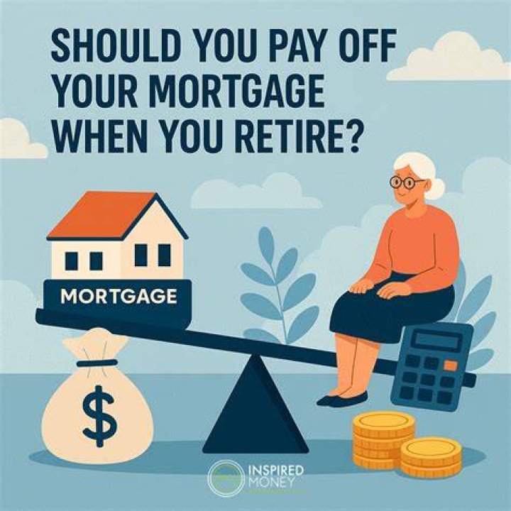 Should you pay off your mortgage with retirement money?