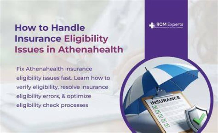 What are eligibility issues?