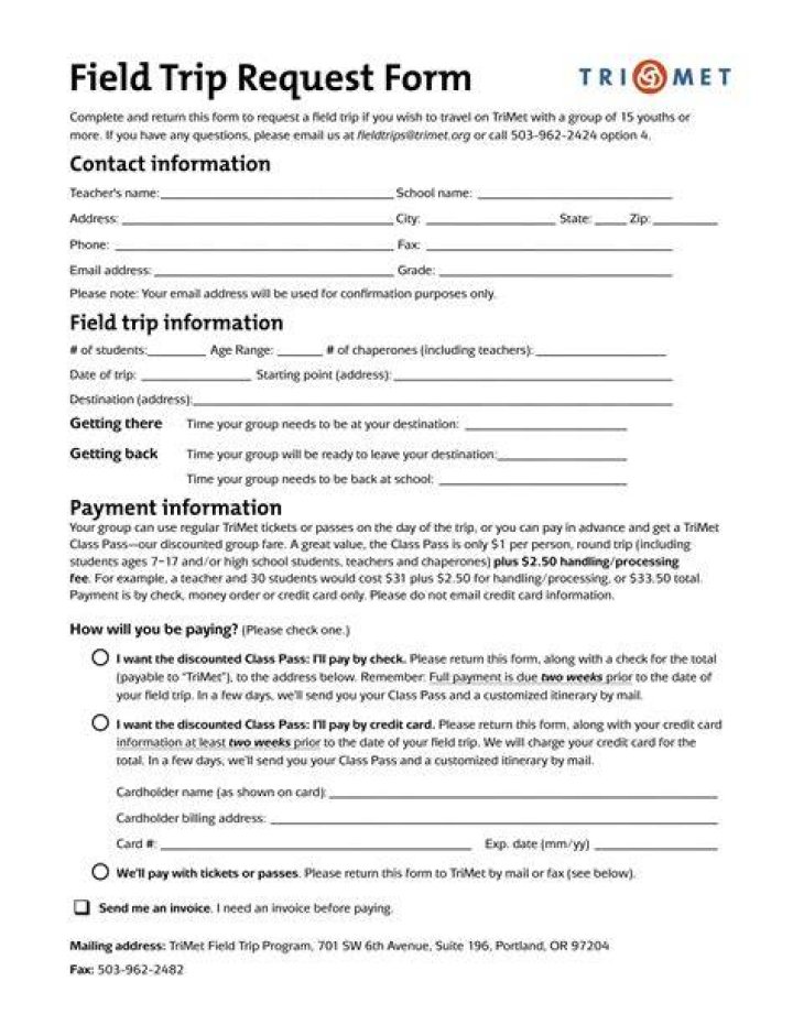 What are field forms?