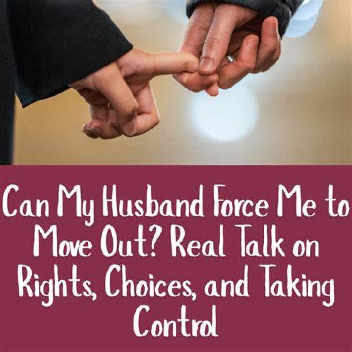 What are my rights if my husband moves out?