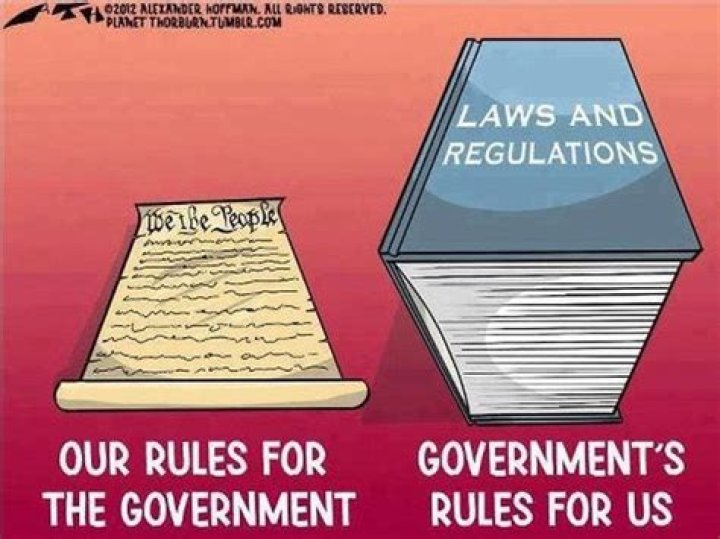 What are some government rules?