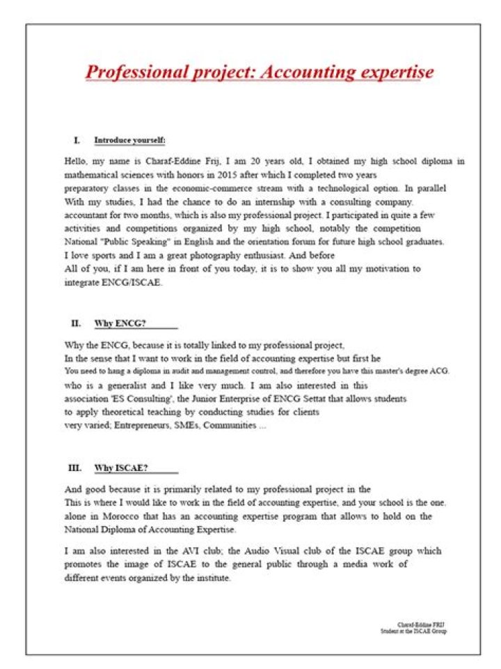What are the expertise of an accountant?