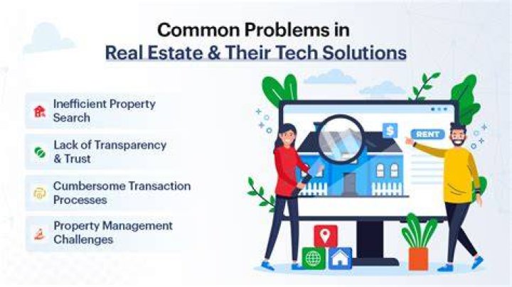 What are the problems in real estate?