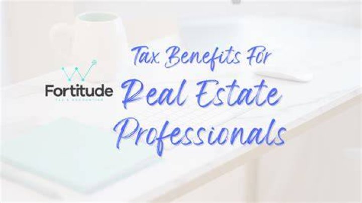 What are the tax rules for real estate professionals?