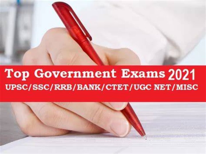 What are the upcoming government exams in 2021?