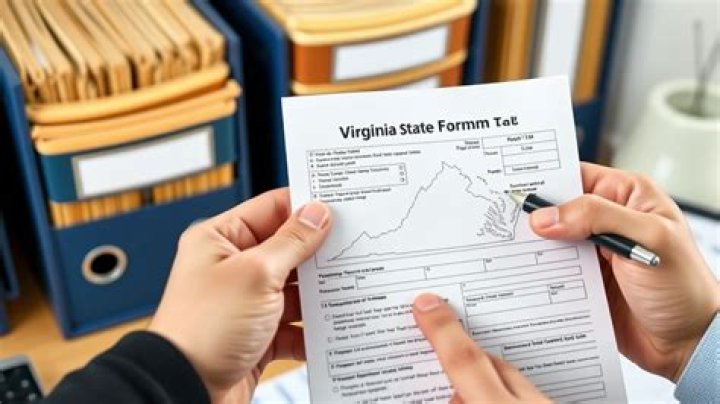 What are Virginia state taxes due?