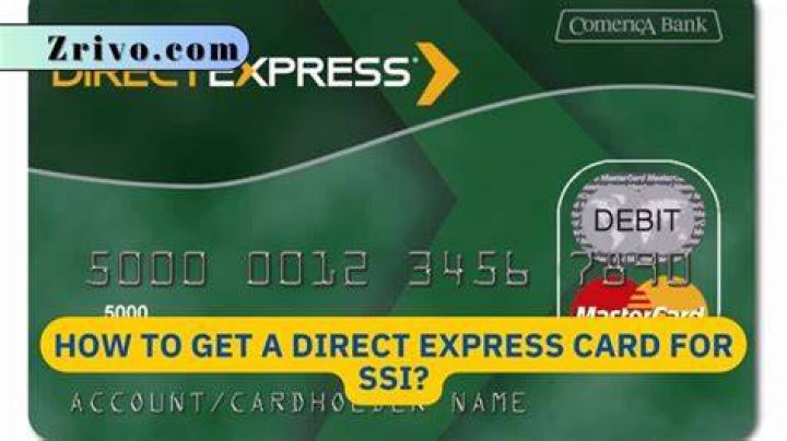 What bank does Social Security use for direct express?